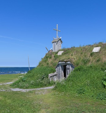 Anse aux Meadows, New Foundland, Canada