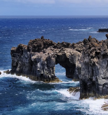 Estaca (El Hierro, Kanaren)