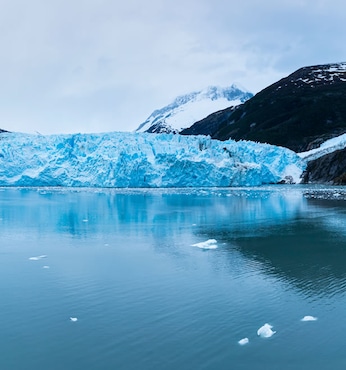 Garibaldi Gletscher