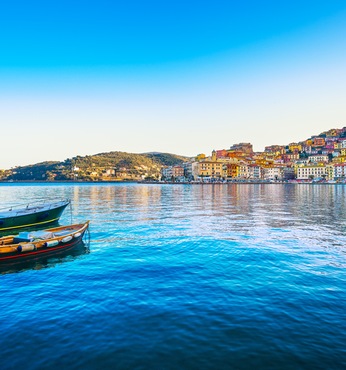 Porto Santo Stefano (Italien)