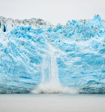 Hubbard Gletscher