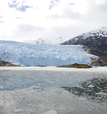 Glaciar El Brujo (Chile)