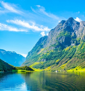Aurlandsfjord-Passage