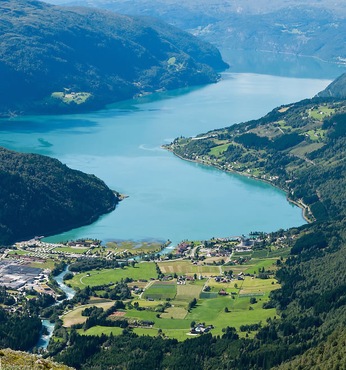 Innvikfjorden (Norwegen)