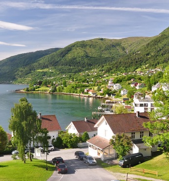 Sognefjord (Norwegen)