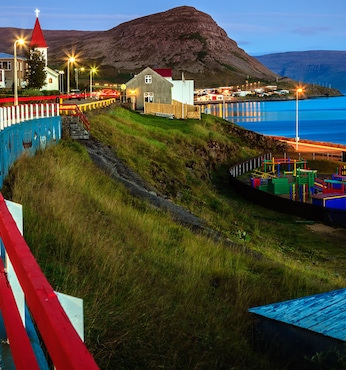 Patreksfjördur (Island)