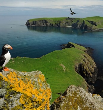 Shiant Islas (Escocia) navegación