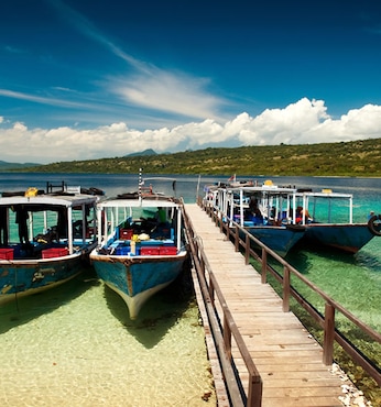 Benoa (Bali), Indonesia