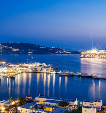 Bucht von Mykonos 