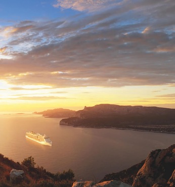 Bucht der Calanques 