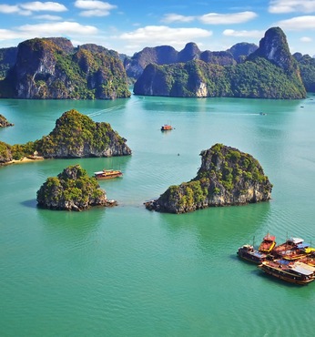 Halong Bucht (Vietnam)