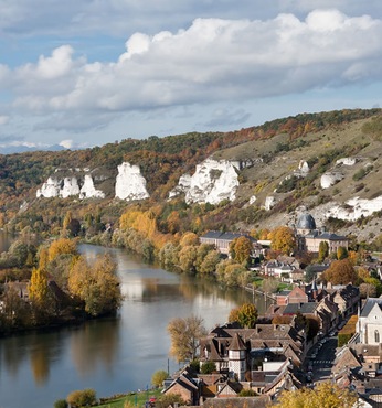 Les Andelys (Frankreich)