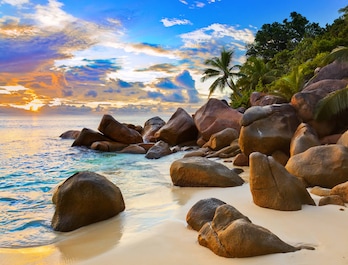 Indischer Ozean und Mauritius