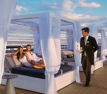 MSC Yacht Club Kreuzfahrten
