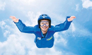 Skydiving