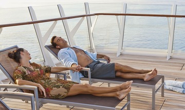 Solarium Pool Bereich