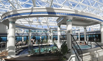 Solarium Pool Bereich