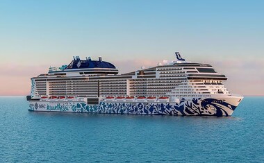 Schiff  MSC Euribia - MSC Cruises