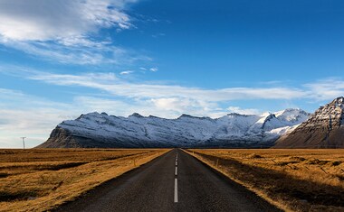 Route der Isländischen Ringstraße
