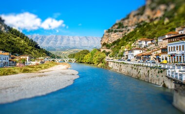 Route durch Albanien in seiner reinsten Form
