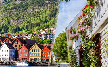 Bergen und Stavanger