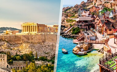 Athen und Malta