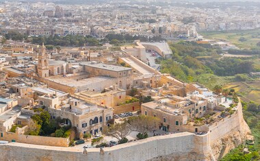 Mdina, Valleta, Gozo und Drei Städten