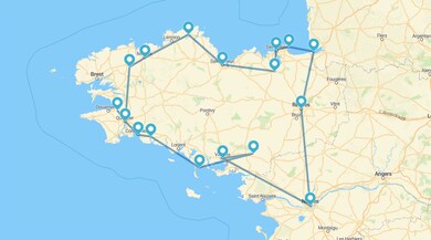 Frankreich: Route Durch Die Region Bretagne Von Nantes Ab 546 €. Die ...