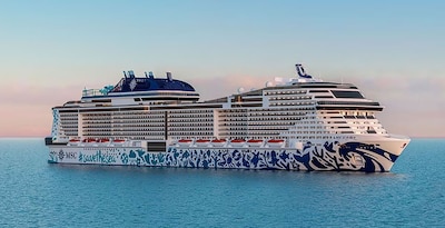 Schiff  MSC Euribia - MSC Cruises