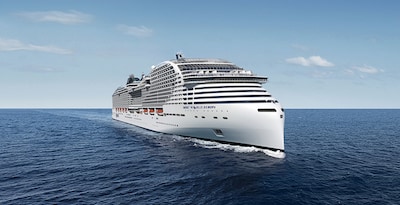 Schiff  MSC World Europa - MSC Cruises