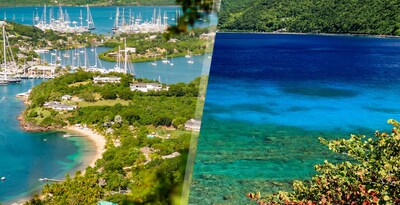 Antigua und Dominica