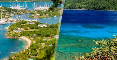 Antigua und Dominica