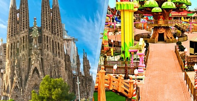 Barcelona und PortAventura World
