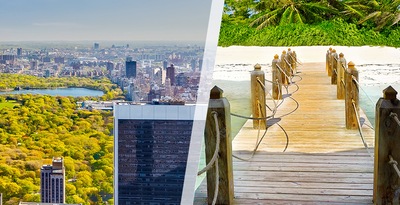 New York und Punta Cana