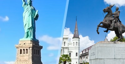 New York und New Orleans