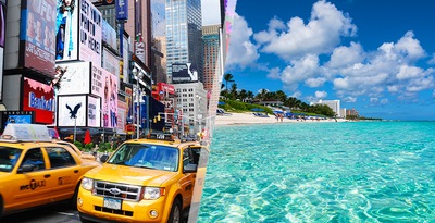 New York und Nueva Providencia