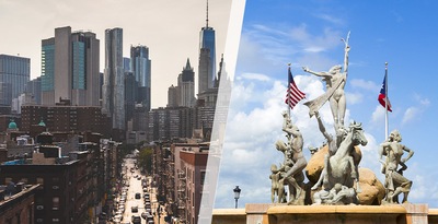 New York und San Juan