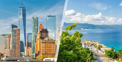 New York und Montego Bay