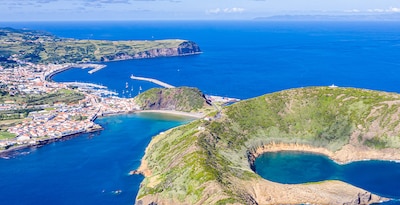 Route durch die Insel São Miguel, Faial und Terceira