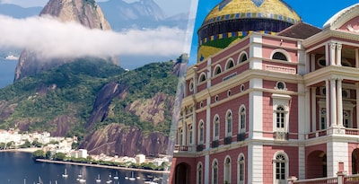 Rio de Janeiro und Manaos
