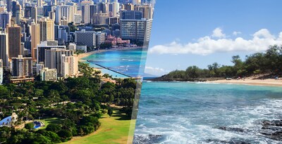 Honolulu (O'ahu) und Maui