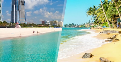 Miami und Aruba