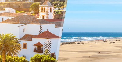 Fuerteventura und Gran Canaria