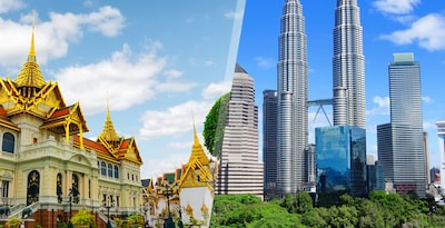 Bangkok und Kuala Lumpur