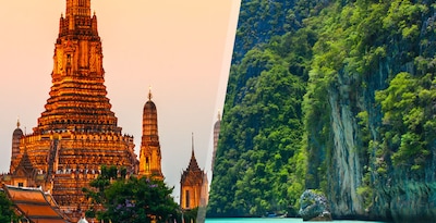 Bangkok und Phuket