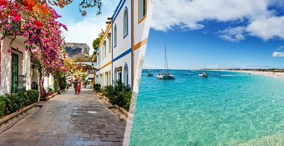 Gran Canaria und die Insel Sal