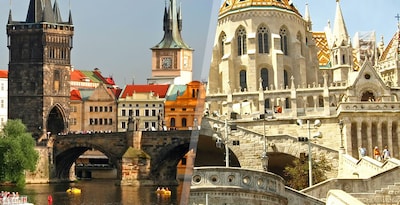 Prag und Budapest mit dem Flugzeug