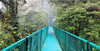 Tortuguero, Karibik, Arenal, Monteverde und Manuel Antonio