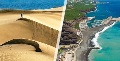 Gran Canaria und La Palma
