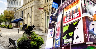 New York und Montreal